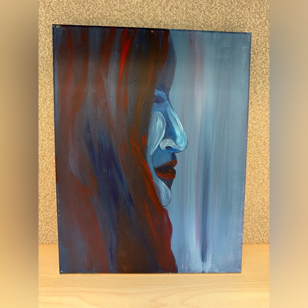 Canvas painting